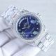 Swiss Replica Rolex Datejust Sivler Face Full Diamond SS Watch 41mm (2)_th.jpg